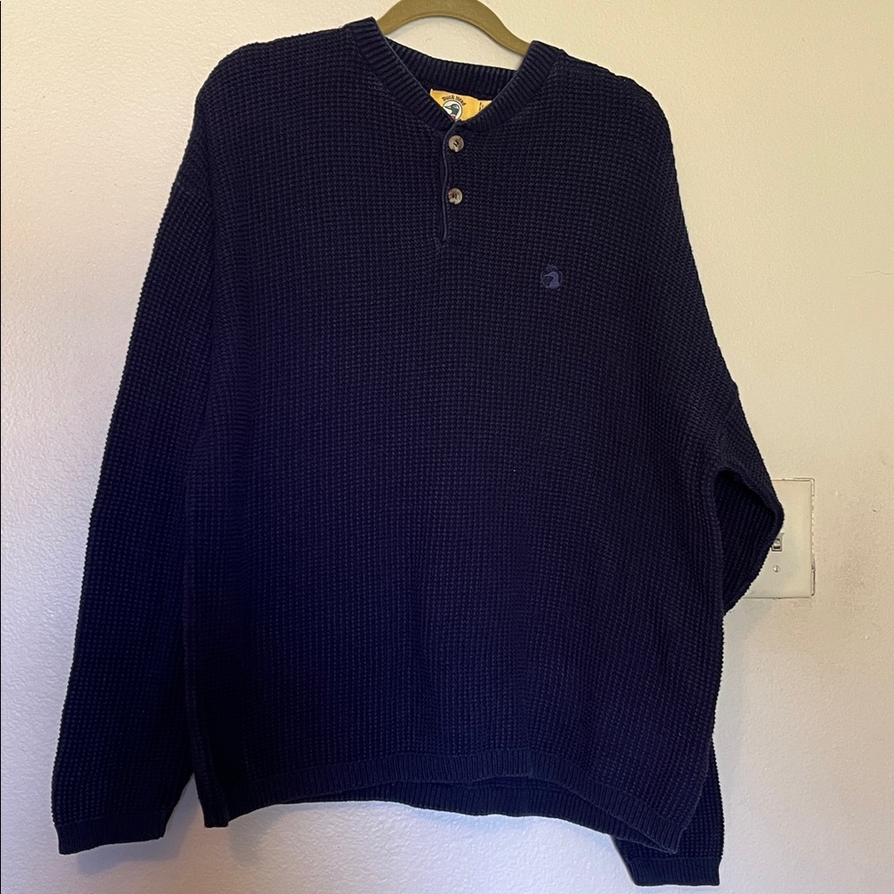 Duck Head Men's Dark Blue Crewneck Sweater